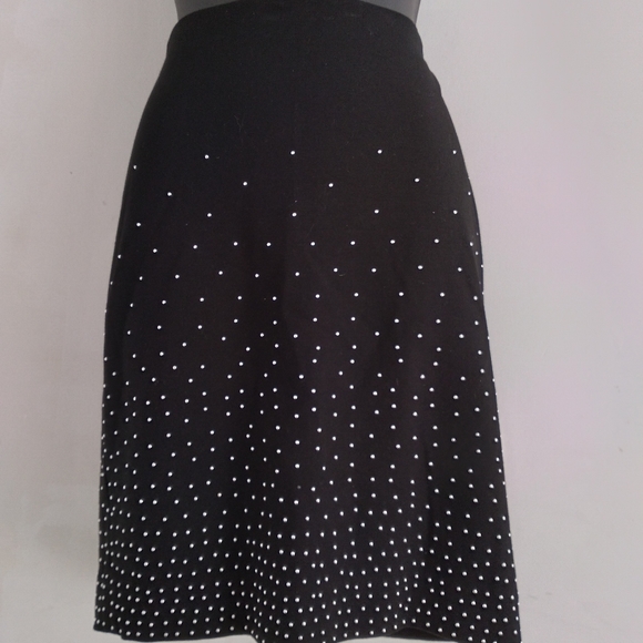 White House Black Market Studded Skirt - Picture 3 of 5